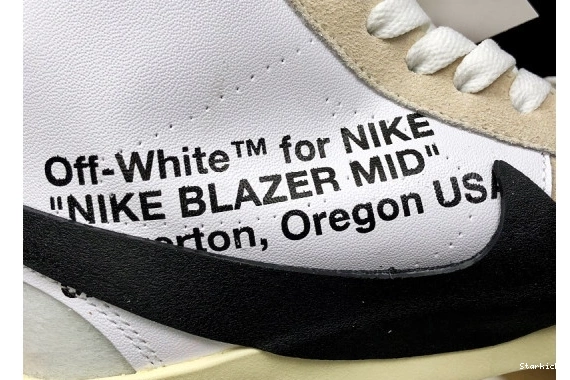 Nike O-W Mid AA3832-100 Blazer  1209